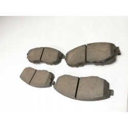 Klocki hamulcowe przód HITACHI NISSAN Silvia S15 HP57H FF