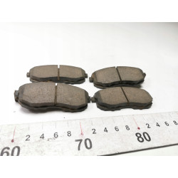 Klocki hamulcowe przód HITACHI NISSAN Silvia S15 HP57H FF