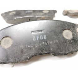 Klocki hamulcowe przód HITACHI NISSAN Silvia S15 HP57H FF
