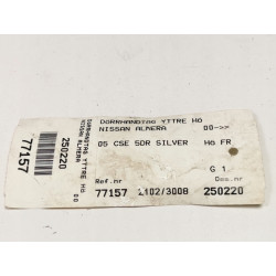 Klamka drzwi prawa przód tył Nissan Almera N16 OE SA830613