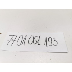 Lusterko prawe Renault Clio III OE 7701061193