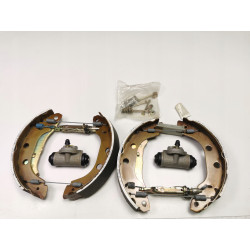 Zestaw szczęk hamulcowych Renault Kangoo OE 7701208062