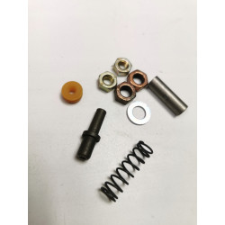 Zestaw mocujący linkę VW Golf Scirocco Jetta 1 OE 171798101C