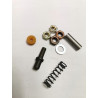 Zestaw mocujący linkę VW Golf Scirocco Jetta 1 OE 171798101C