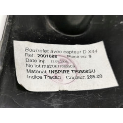 Listwa zderzaka tył prawa Renault Twingo II OE 2001688