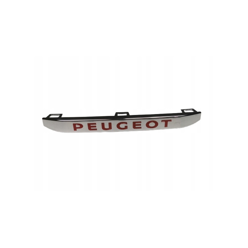 Emblemat, listwa chrom PEUGEOT 108 208 308 GTI 75311-0H030