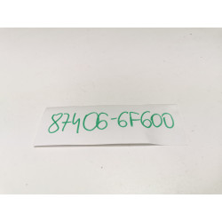 Osłona regulacji fotela Przód NISSAN Micra K11 1998-02 - 2000-07 874066F600