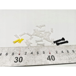 Zestaw klipów spinki mocujące Renault Clio I OE 7701367275