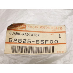 Osłona przeciwbryzgowa - rdzeń chłodnicy 1995-1997 Nissan 240SX 62825-65F00