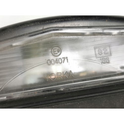 Lampka tablicy rejestracyjnej 2044460570 004071 YORKA