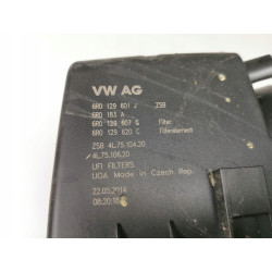 Obudowa filtra powietrza Air Box Audi A1 8X 2.0TDi OE 6R0129601J
