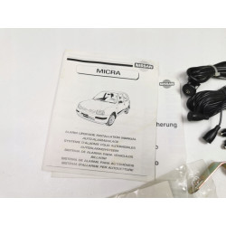 Alarm samochodowy AUTOALARM NISSAN Micra K11 OE KE253-6F000