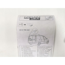 Autoalarm RENAULT DACIA Logan 6001998203