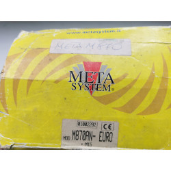 AUTOALARM META SYSTEM META M870AN-EURO