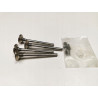 Zawory wydechowe Renault Megane I Clio I 1.9D F8Q OE 7701471705