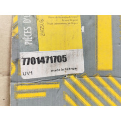 Zawory wydechowe Renault Megane I Clio I 1.9D F8Q OE 7701471705