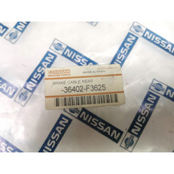 Linka hamulec ręczny Postojowy NISSAN 36402F3626 36402-F3626