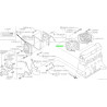 Tylna osłona paska rozrządu Nissan Primera Almera OE 1357057J05 13570-57J05