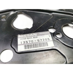 Tylna osłona paska rozrządu Nissan Primera Almera OE 1357057J05 13570-57J05