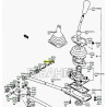 Sworzeń ciągu odrzutowego Daewoo Tico OE 28268A73B00-000 28268A73B00