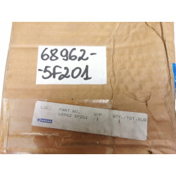 PÓŁKA OSŁONA od pasażera NISSAN MICRA K11 689625F201 68962-5F201