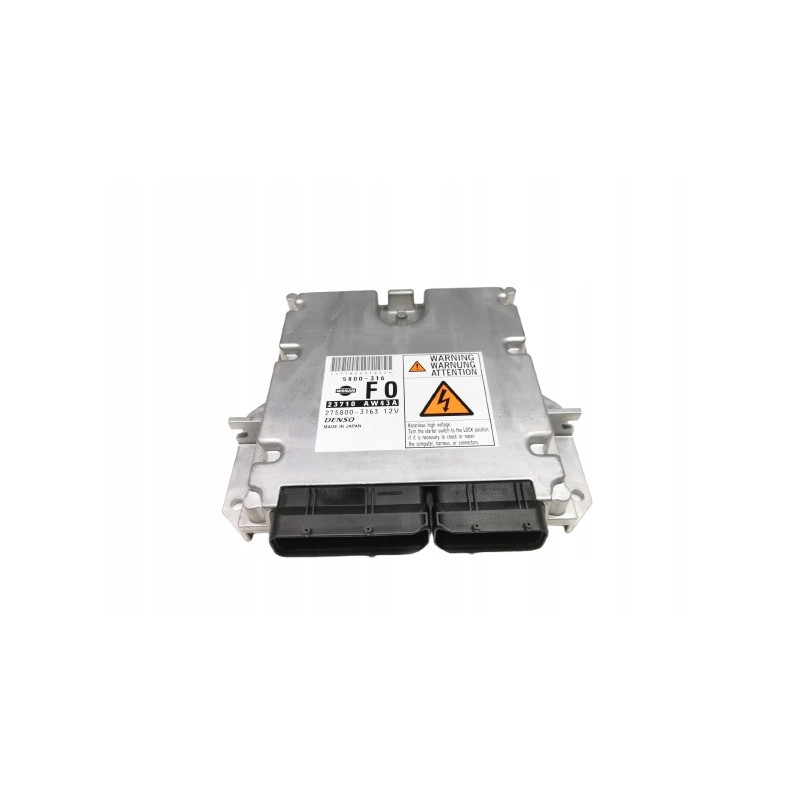 STEROWNIK ECU SILNIK NISSAN PRIMERA P12 23710AW43A B3710-AW43A