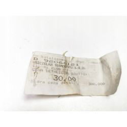 Uszczelka termostatu1.8 2L Daewoo FSO OE 92066121