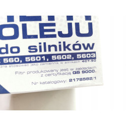 Filtr oleju GAZ 560 5601 5602 5603 silnik 4CT-90 2178582/1