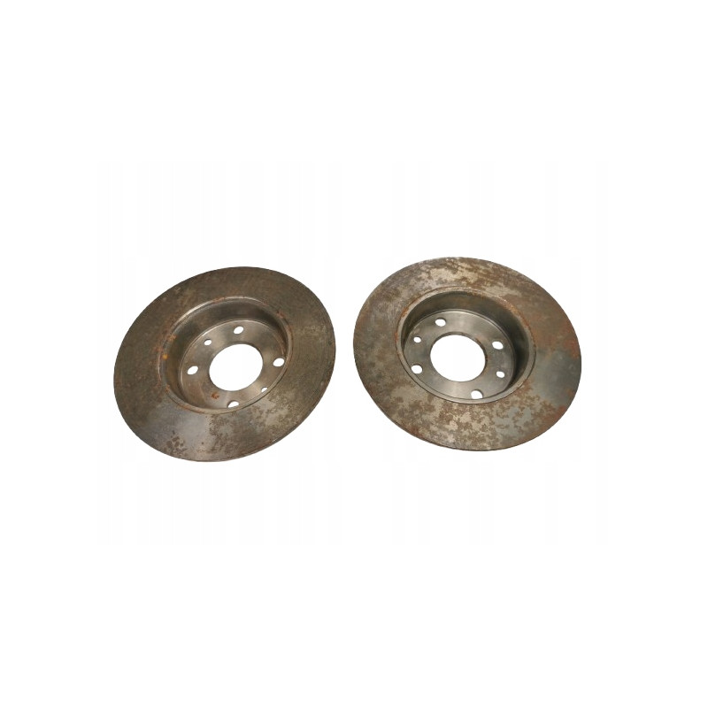 TARCZE HAMULCOWE PRZÓD RENAULT CLIO I TWINGO I OE 7701204285