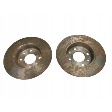 TARCZE HAMULCOWE PRZÓD RENAULT CLIO I TWINGO I OE 7701204285