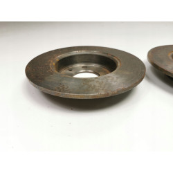 TARCZE HAMULCOWE PRZÓD RENAULT CLIO I TWINGO I OE 7701204285