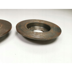 TARCZE HAMULCOWE PRZÓD RENAULT CLIO I TWINGO I OE 7701204285