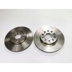 Tarcze hamulcowe przód Renault OE 8671016816