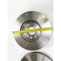 Tarcze hamulcowe przód Renault OE 8671016816