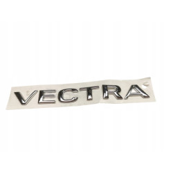 Emblemat VECTRA tylna klapa bagażnika Opel Vectra B 1999-2001 OE 9135062