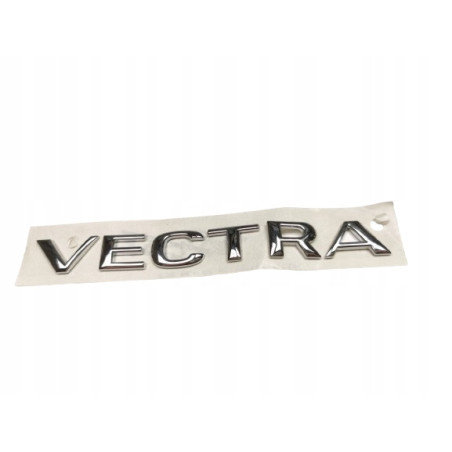 Emblemat VECTRA tylna klapa bagażnika Opel Vectra B 1999-2001 OE 9135062