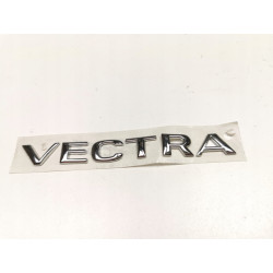 Emblemat VECTRA tylna klapa bagażnika Opel Vectra B 1999-2001 OE 9135062