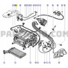 NAKRĘTKA PLASTIKOWA 6 RENAULT TWINGO I R25 OE 7703081059