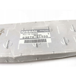 Zakończenie listwy bocznej Prawa Nissan Sentra Sunny 6387461Y00 63874-61Y00