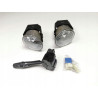 HALOGEN L+ P+ MANETKA Nissan Almera OE B61E0VK000 B61E0-VK000