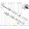Przekładka skrzyni biegów Spacer RENAULT Megane Koleos OE 8200180267