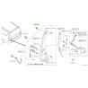 PRZELOTKA SPINKA LAMPY TYLNEJ NISSAN MICRA PRIMERA OE 26557-2U000