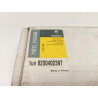 Czujnik AIRBAG RENAULT MASTER II SCENIC I OE 8200402397