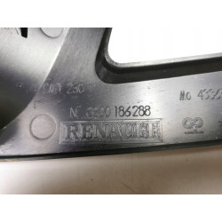 Grill lewy deflektor do Nissana Kubistar OE 8200186288