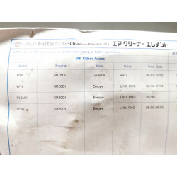 Filtr powietrza Nissan Primera P10 OE 16546-64J02
