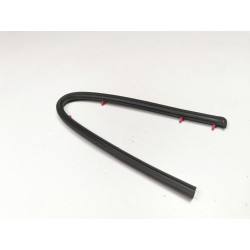 USZCZELKA, PRZEGRODA DRZWI TYLNYCH, PRAWA NISSAN ALMERA OE 82838-0N800