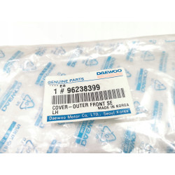 Wykończenie lewego górnego przedniego fotela do Daewoo LANOS OE 96238399