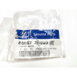 Zaślepka zderzaka tył Hyundai I30 2009- OE 86667-2R600
