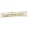 Emblemat Oznaczenie 4x4 Nissan Navara D22 OE 99098VK410 99098-VK410