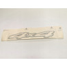 Emblemat Oznaczenie 4x4 Nissan Navara D22 OE 99098VK410 99098-VK410